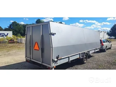 Släp TIAB 4P 550 TXI - LGF