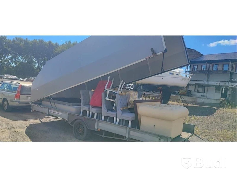 Släp TIAB 4P 550 TXI - LGF