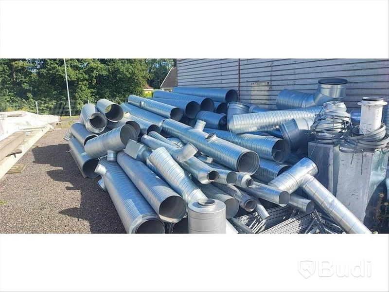 Ventilationstrummor med Tillbehör