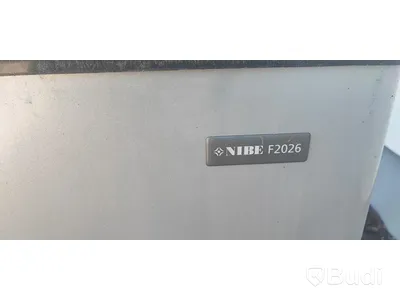 Nibe F 2020 med tank