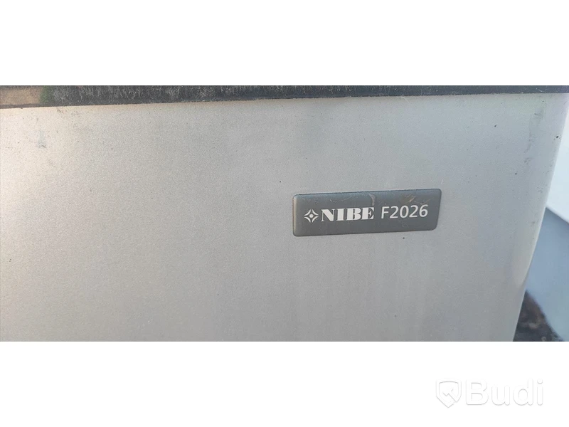 Nibe F 2020 med tank
