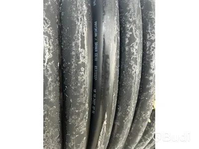 Parti elkabel kabeltrummor