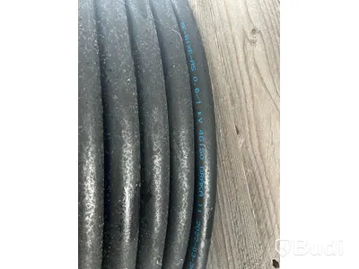 Parti elkabel kabeltrummor