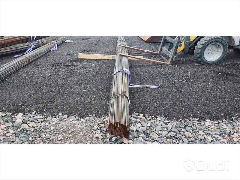 Armeringsjärn 12mm 2 buntar - 1126kg/bunt