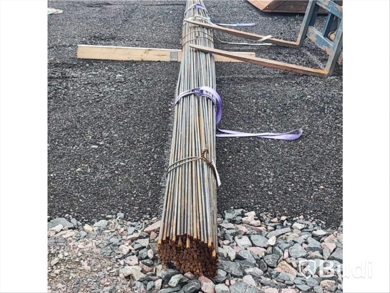 Armeringsjärn 12mm 2 buntar - 1126kg/bunt