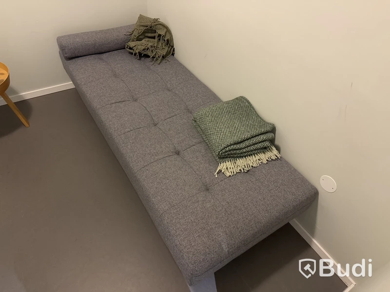 Dagbädd med filt