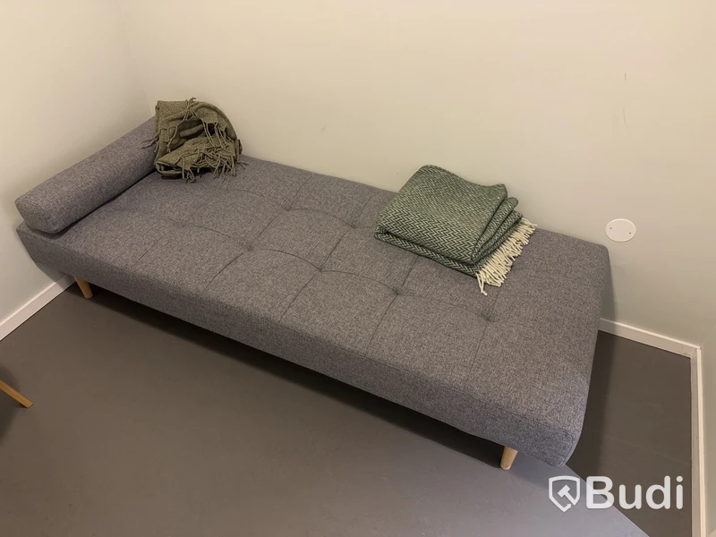 Dagbädd med filt