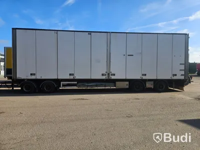Skåpsläp NTM UTP-39L-4 -2007