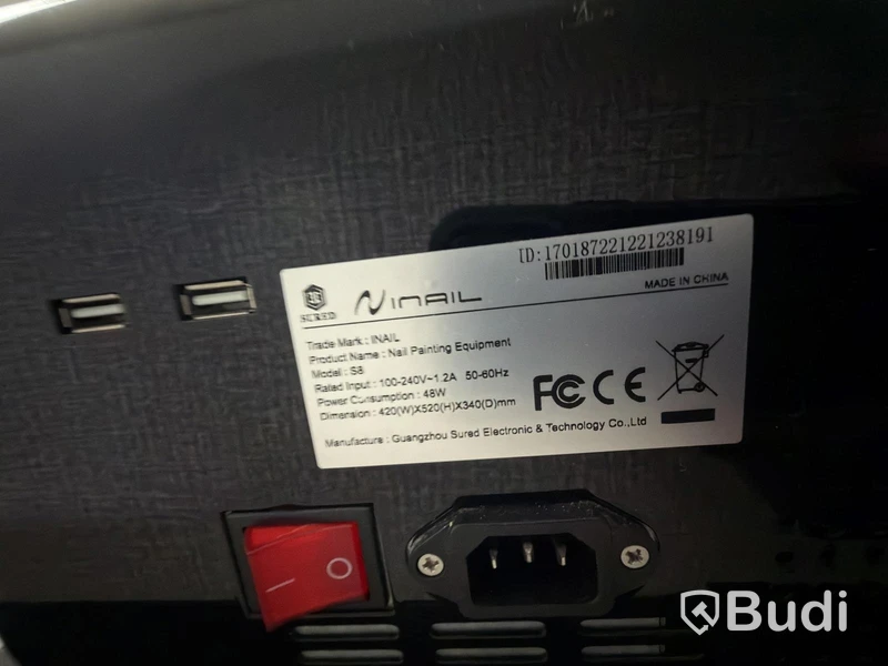 Nagelprinter