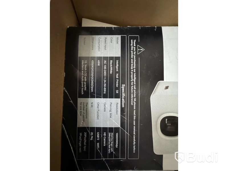 Nagelprinter