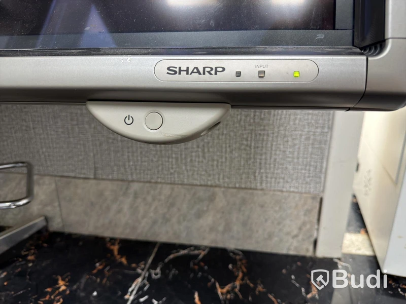 LCD-skärm Sharp PN-L702B, 240 W