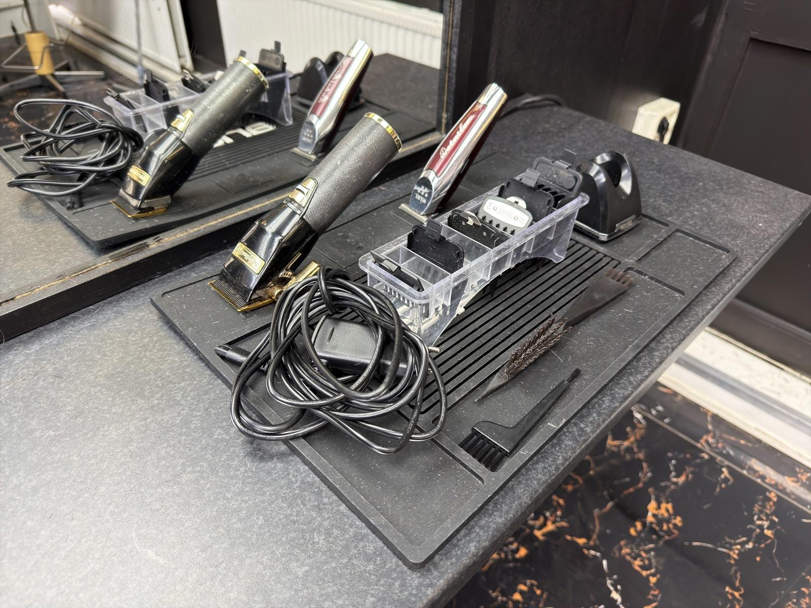 2 st hårtrimmers