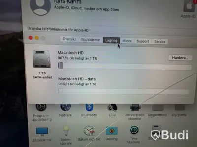 iMac Apple 21,5 tum, 2013, 8 GB RAM