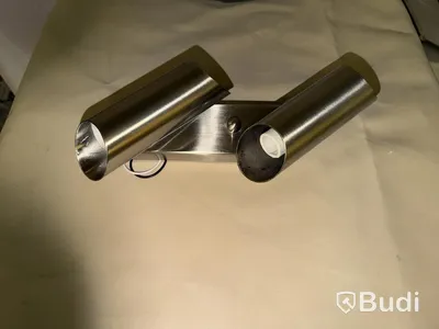 12 st väggarmaturer, dubbel spot NYA