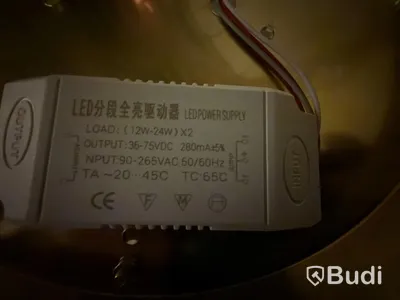 24st taklampor LED