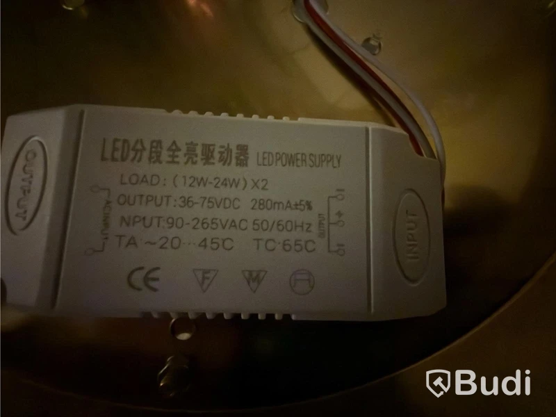 24st taklampor LED