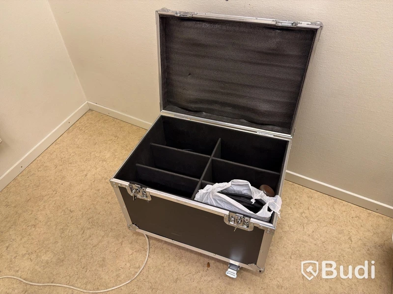 Transportcase med hjul