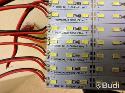 Ledlister och ledspottar