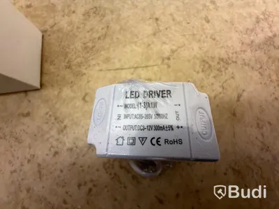 Ledlister och ledspottar