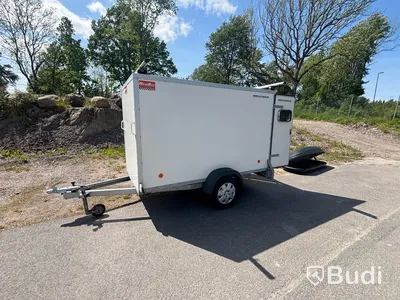 Släp AGADOS CARGO S, 2009