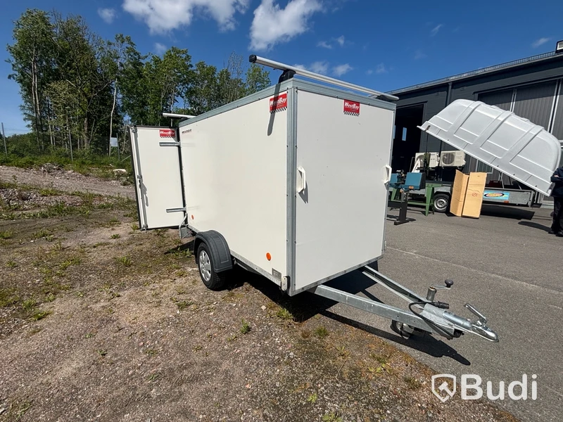 Släp AGADOS CARGO S, 2009
