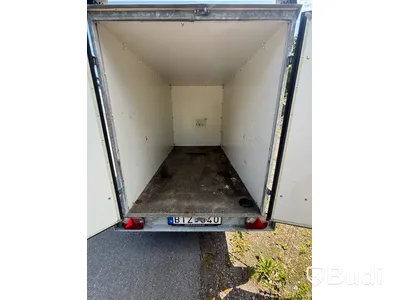 Släp AGADOS CARGO S, 2009