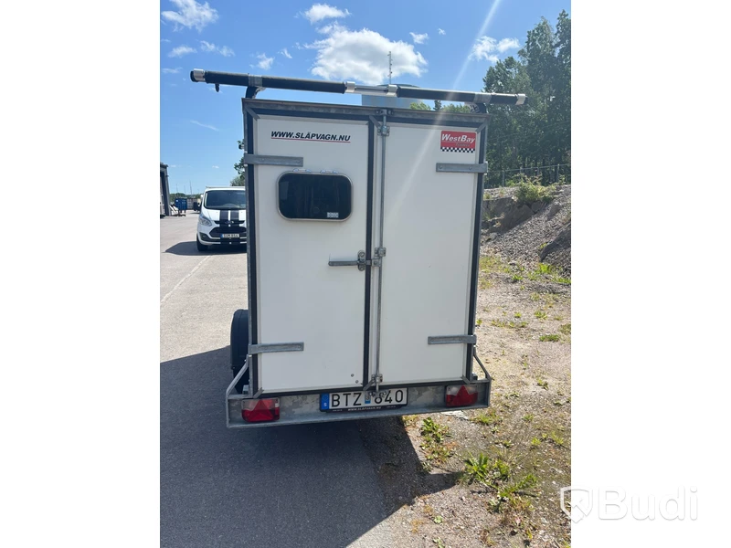 Släp AGADOS CARGO S, 2009
