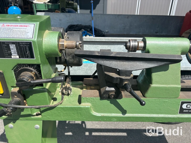 Träsvarv Clas Ohlsson 30-6531 inkl. kopieraggregat 30-3737