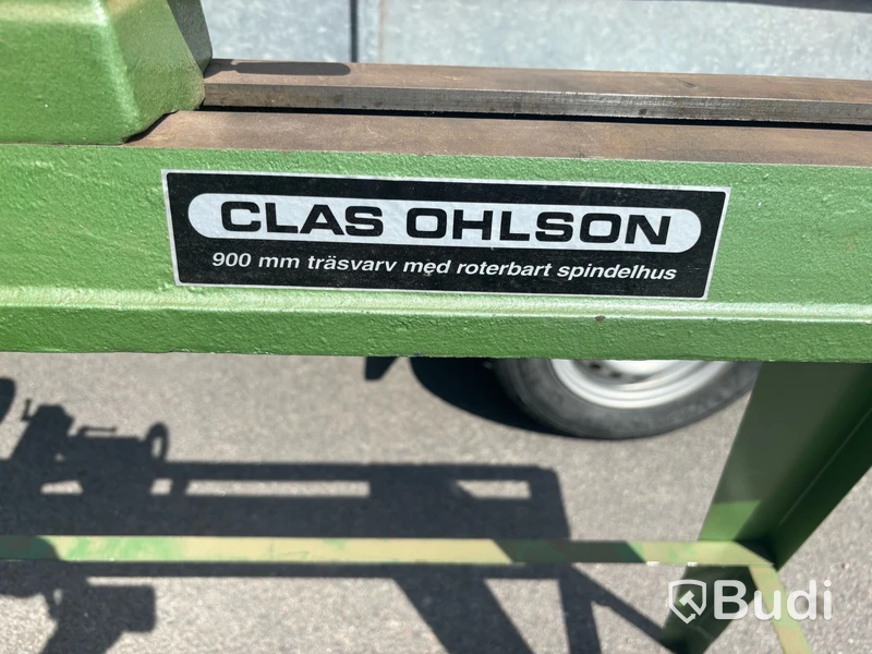 Träsvarv Clas Ohlsson 30-6531 inkl. kopieraggregat 30-3737