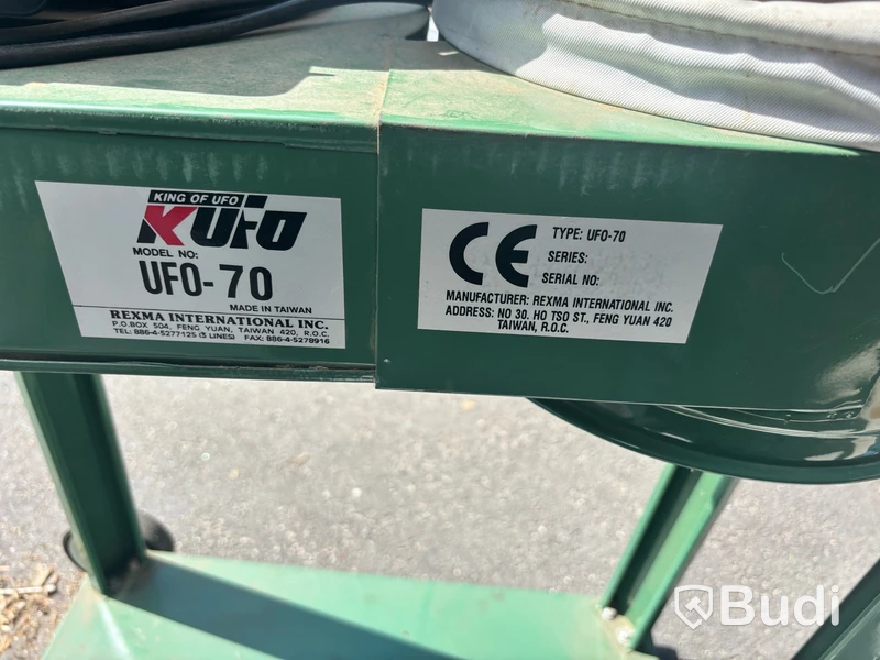 Bandsåg Skandi med spånsug UFO-70