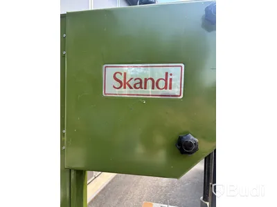 Bandsåg Skandi med spånsug UFO-70