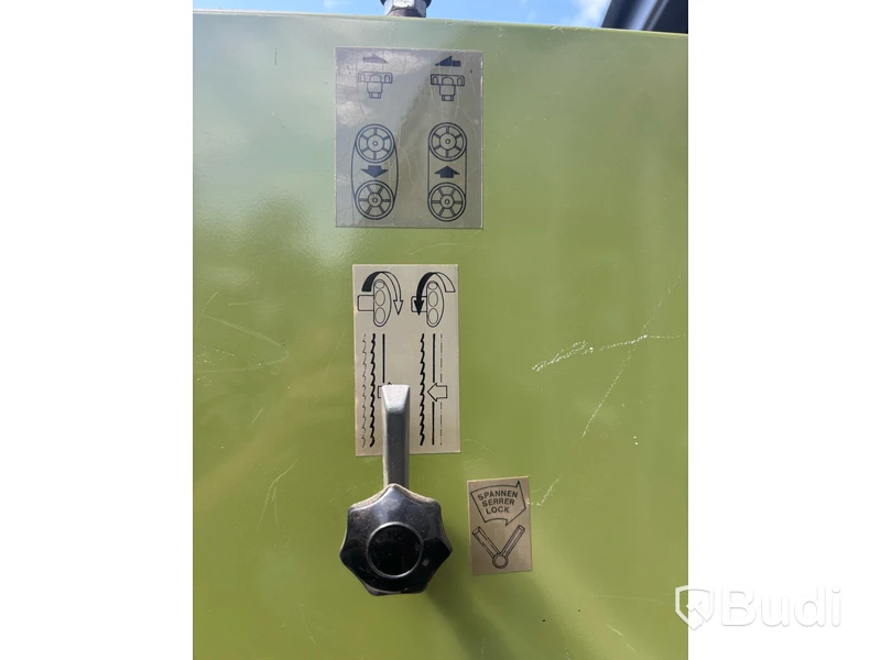 Bandsåg Skandi med spånsug UFO-70