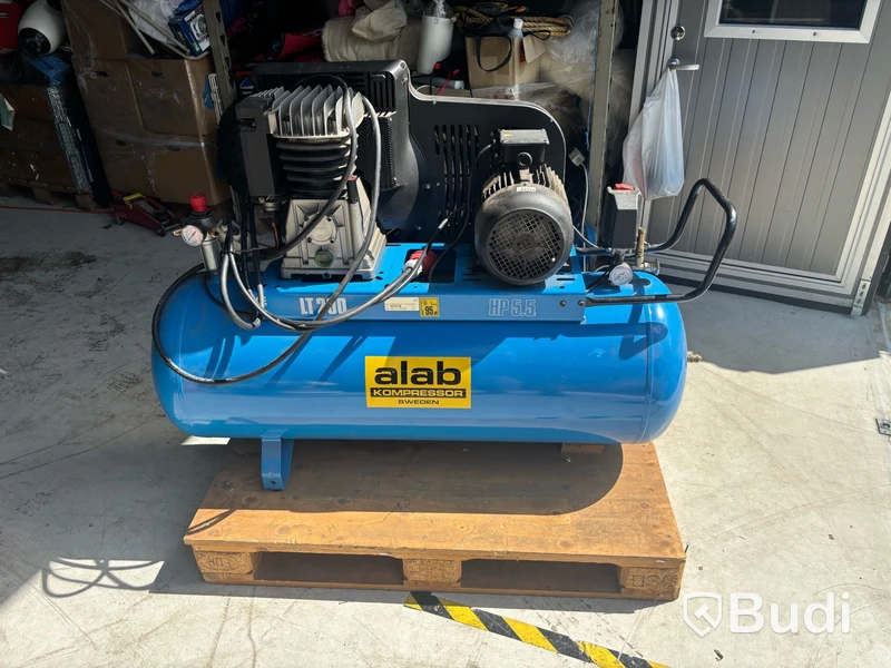 Kompressor Alab LT200 5.5hk