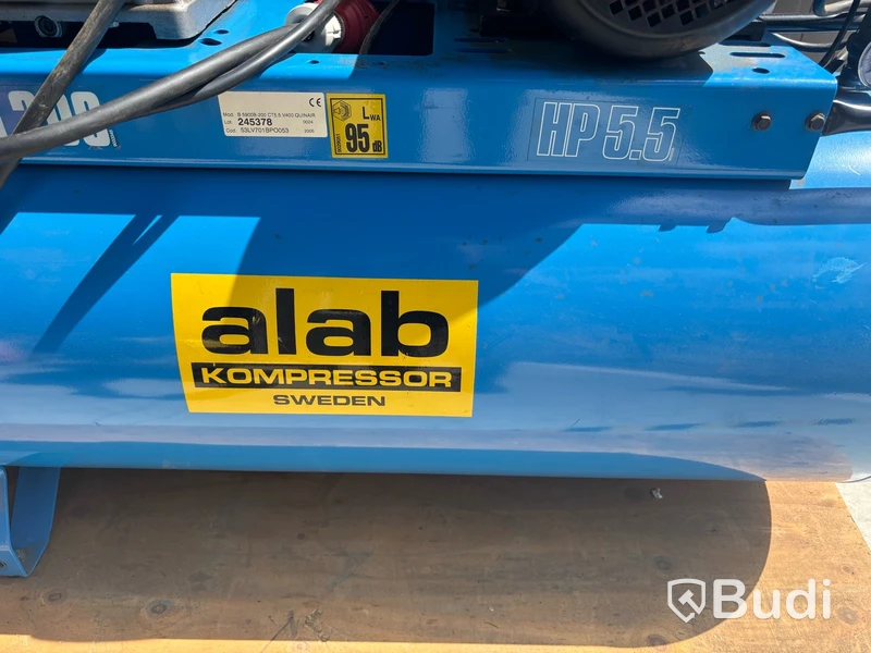 Kompressor Alab LT200 5.5hk