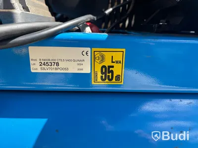 Kompressor Alab LT200 5.5hk