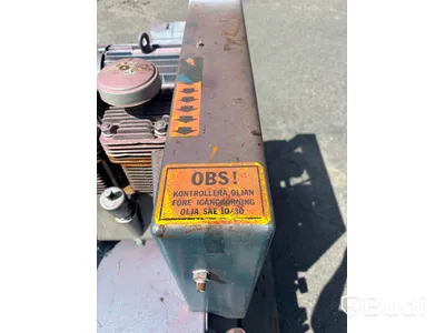 Kompressor Alab 150L. 1984