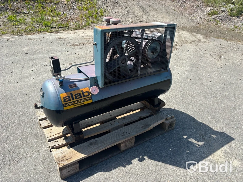 Kompressor Alab 150L. 1984