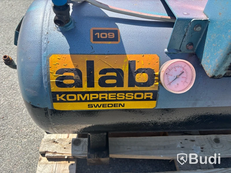 Kompressor Alab 150L. 1984