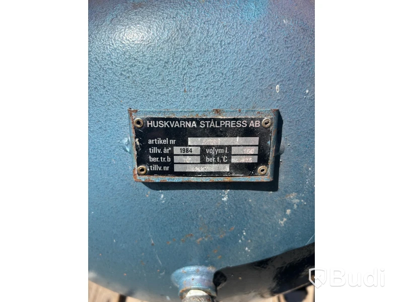 Kompressor Alab 150L. 1984