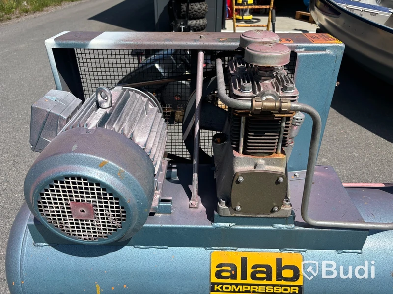 Kompressor Alab 150L. 1984