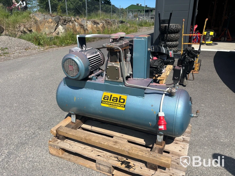 Kompressor Alab 150L. 1984