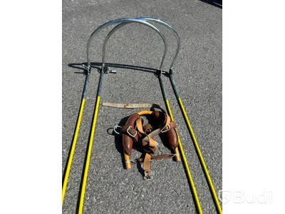 2st skaklar för hund.