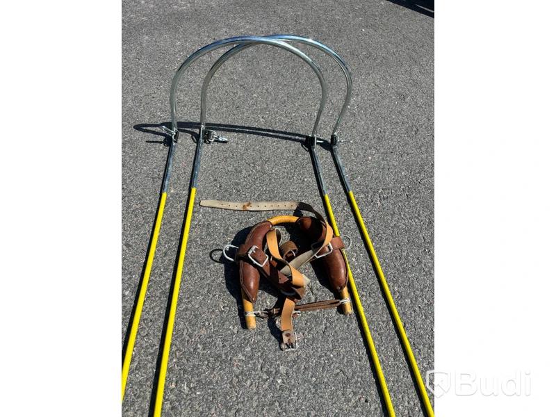 2st skaklar för hund.