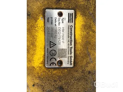 Magnet HM1500F 2017 Container ingår -2021
