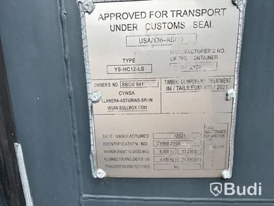 Magnet HM1500F 2017 Container ingår -2021