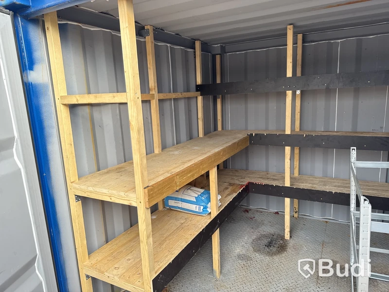 Container ca 8 fot 2015