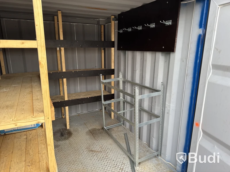 Container ca 8 fot 2015
