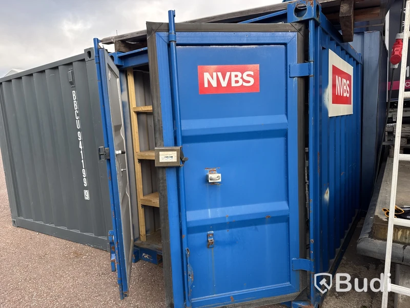 Container ca 8 fot 2015