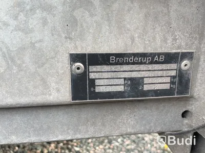 Släp Brenderup -2021