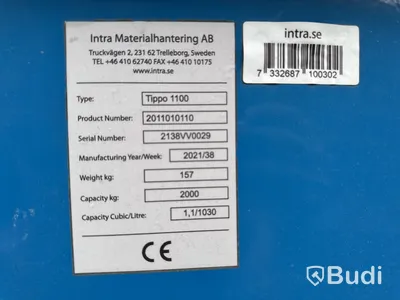 Tippo 1100 -2021